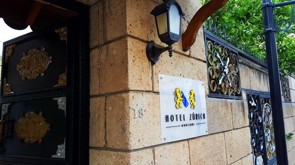 Hotel Zurich Antalya Eksteriør billede