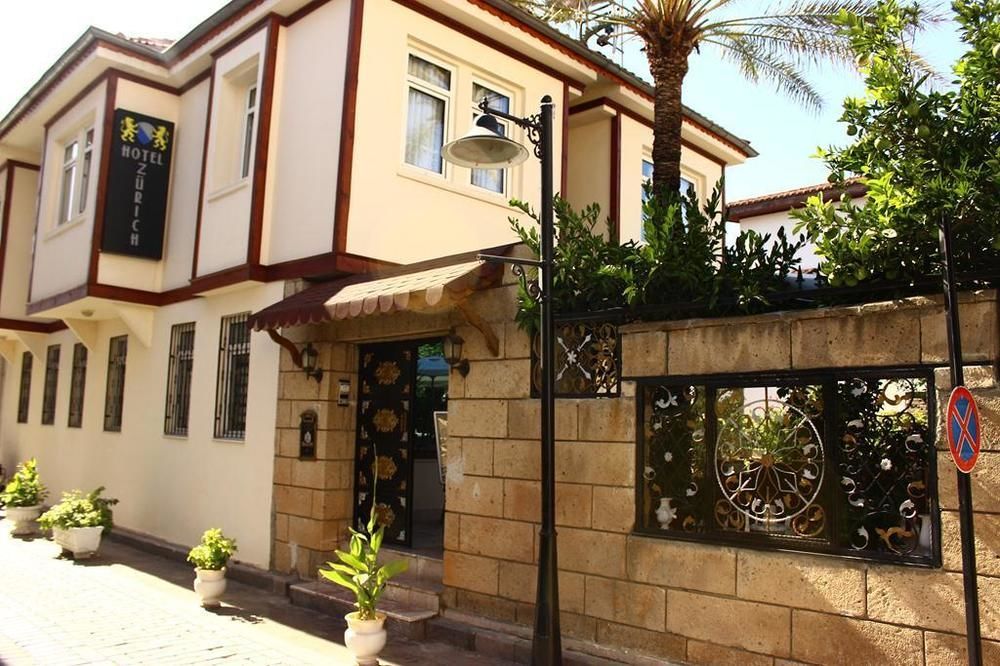 Hotel Zurich Antalya Eksteriør billede