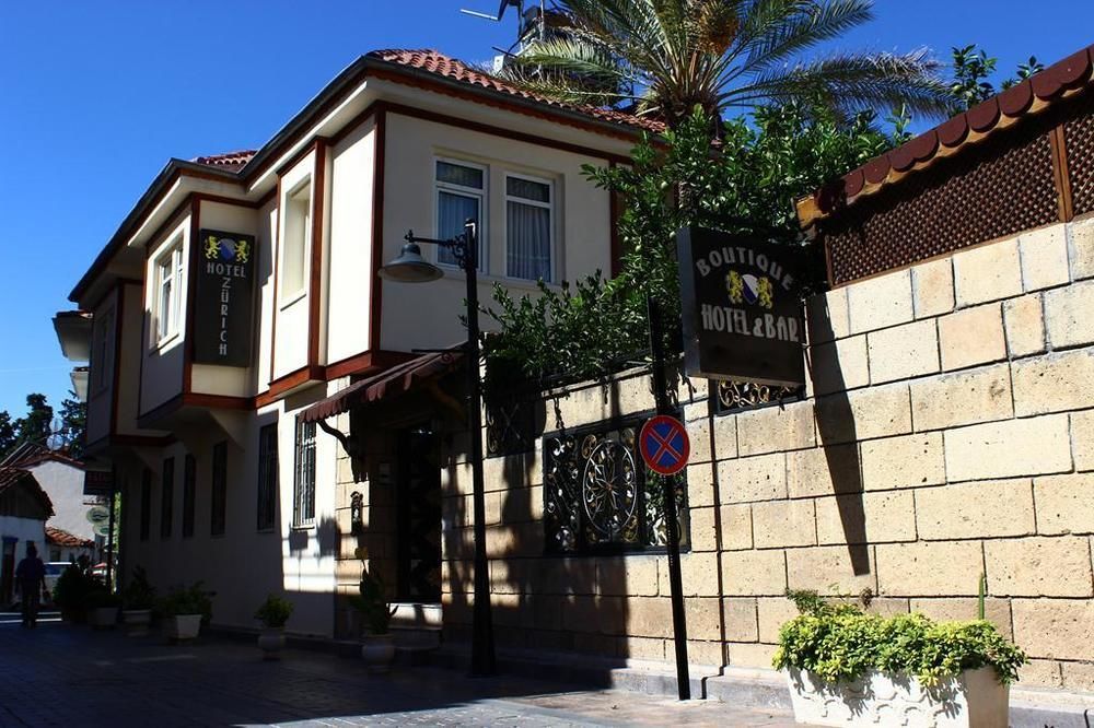 Hotel Zurich Antalya Eksteriør billede